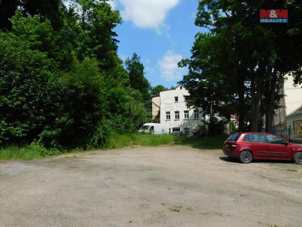 Pronájem komerčního pozemku, Jablonec nad Nisou, Podhorská, 600 m2