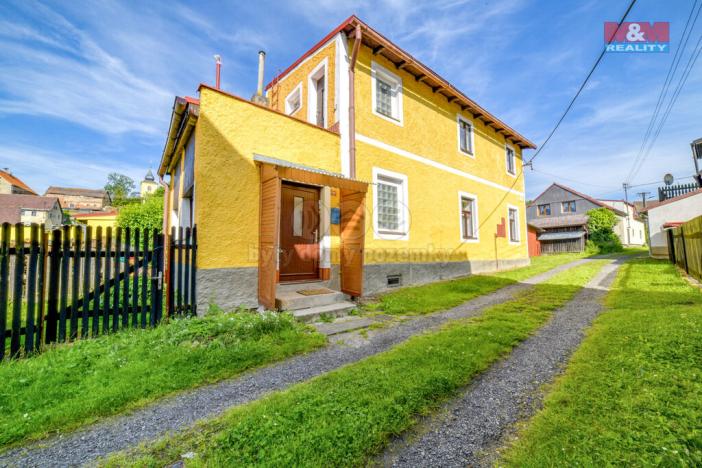 Prodej rodinného domu, Dolní Žandov, 122 m2