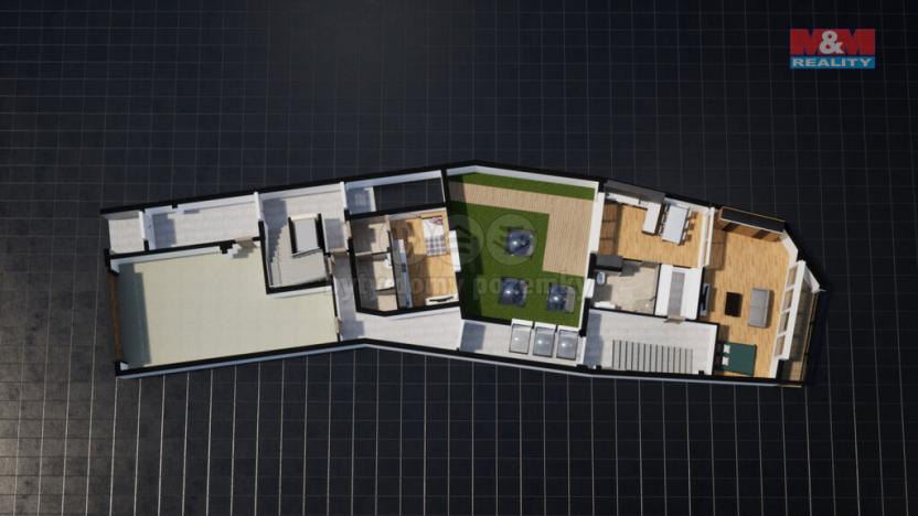 Prodej činžovního domu, Mladá Boleslav, Na kozině, 820 m2