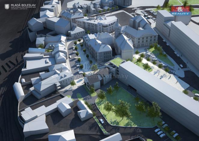 Prodej činžovního domu, Mladá Boleslav, Na kozině, 820 m2