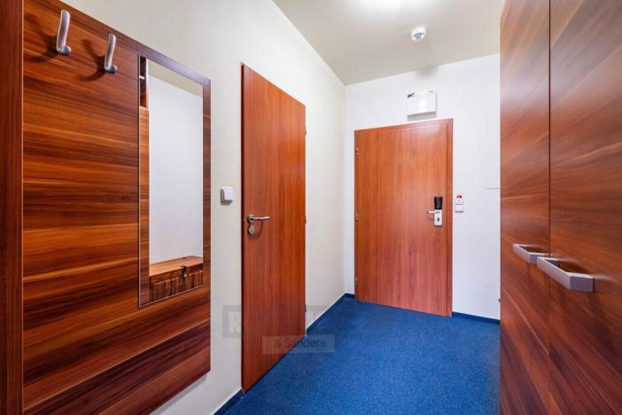 Prodej atypického bytu, Frymburk, 30 m2