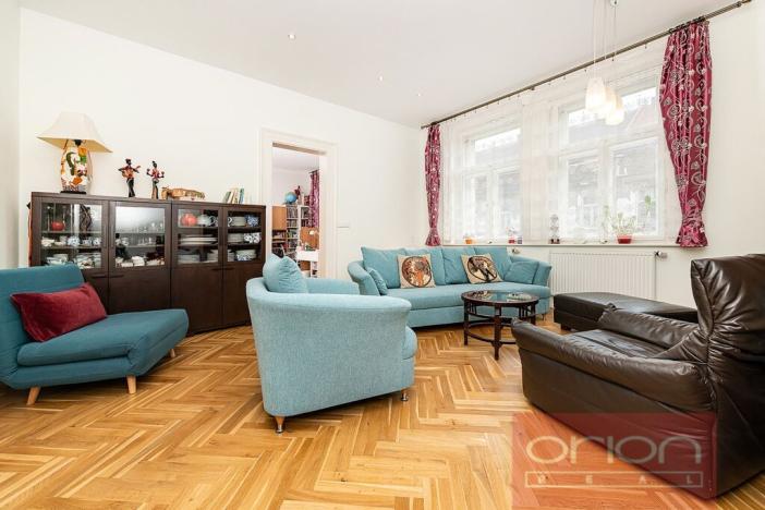 Prodej bytu 3+1, Praha - Smíchov, Zborovská, 89 m2