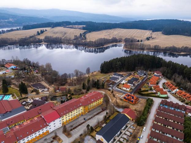 Prodej apartmánu, Frymburk, 27 m2