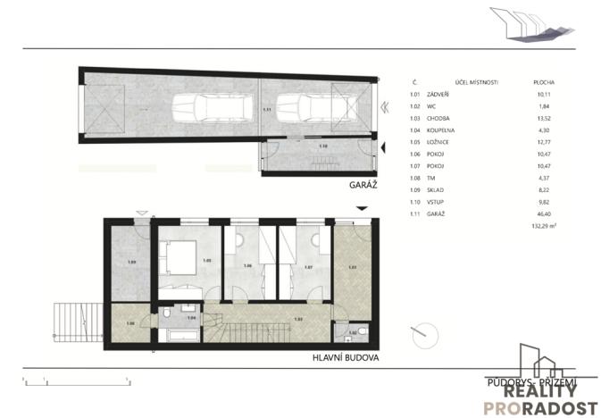 Prodej pozemku pro bydlení, Dolní Bojanovice, 989 m2