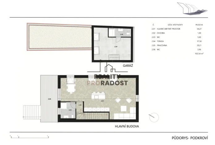 Prodej pozemku pro bydlení, Dolní Bojanovice, 989 m2