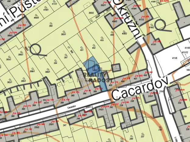 Prodej pozemku pro bydlení, Dolní Bojanovice, 655 m2