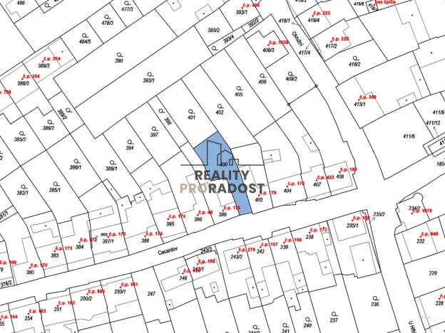 Prodej pozemku pro bydlení, Dolní Bojanovice, 655 m2