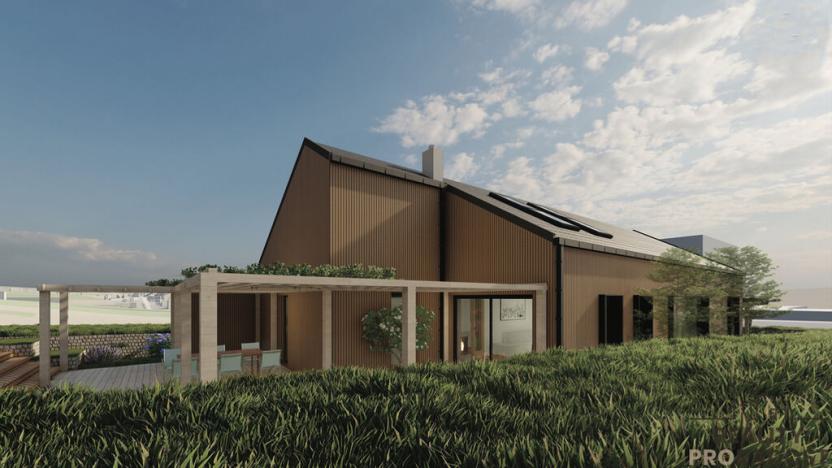 Prodej rodinného domu, Starý Poddvorov, 250 m2