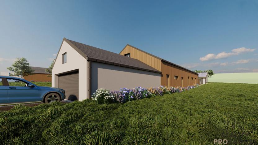 Prodej rodinného domu, Starý Poddvorov, 250 m2