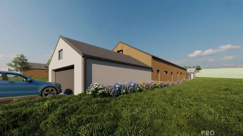 Prodej rodinného domu, Starý Poddvorov, 250 m2