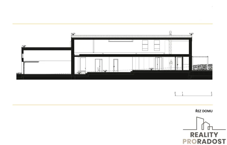 Prodej rodinného domu, Starý Poddvorov, 250 m2