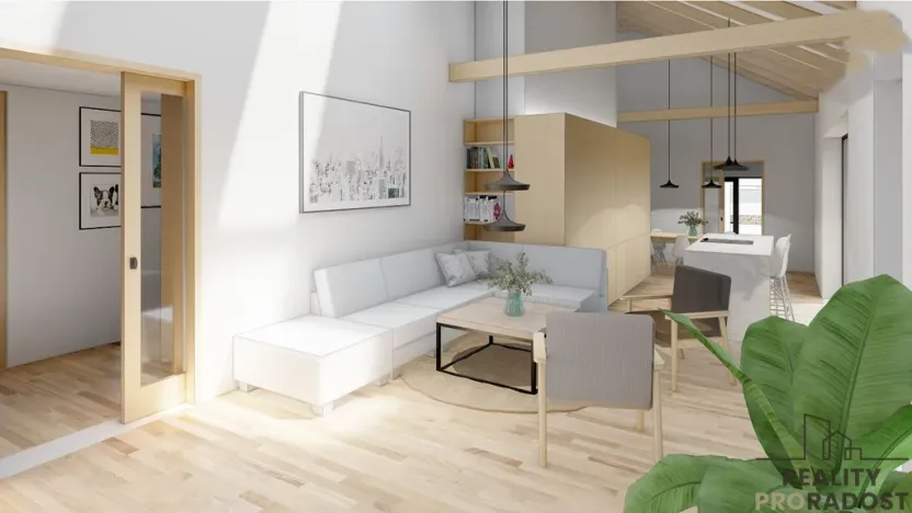 Prodej rodinného domu, Starý Poddvorov, 250 m2