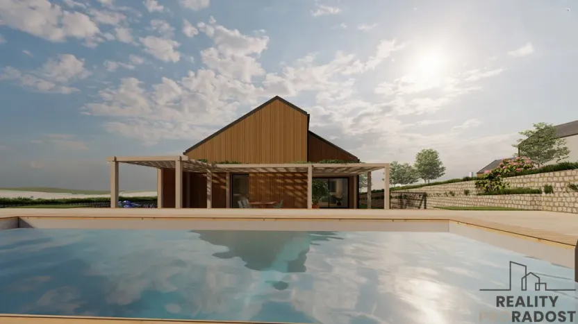 Prodej domu na klíč, Starý Poddvorov, 250 m2