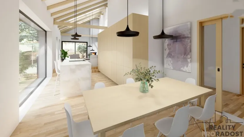 Prodej domu na klíč, Starý Poddvorov, 250 m2