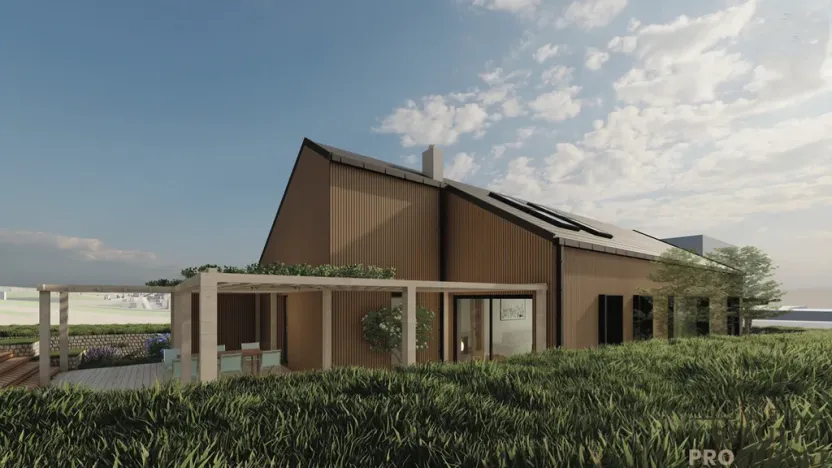 Prodej domu na klíč, Starý Poddvorov, 250 m2