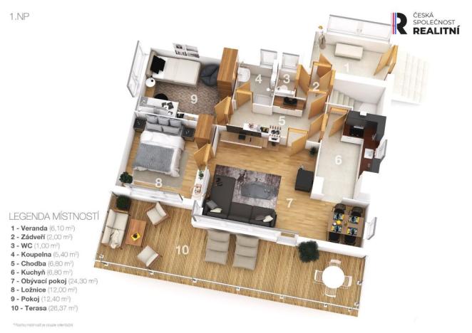 Prodej rodinného domu, Votice, 291 m2