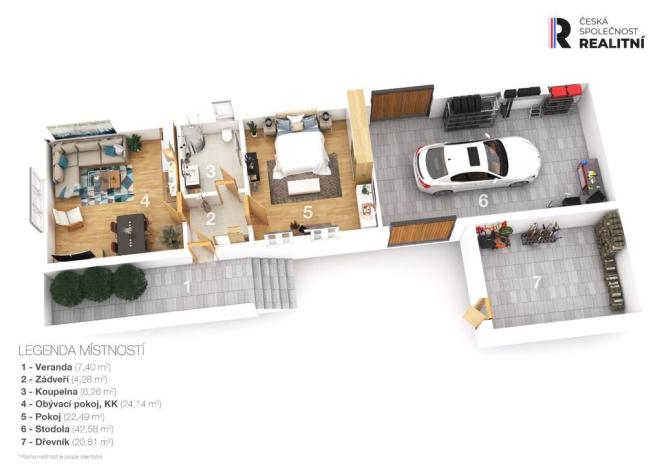 Prodej rodinného domu, Votice, 291 m2