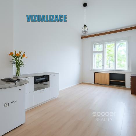 Pronájem bytu 2+kk, Praha - Nusle, K podjezdu, 46 m2