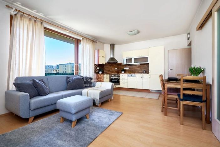 Pronájem bytu 2+kk, Praha - Zličín, Lipovská, 55 m2