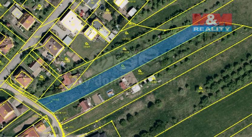 Prodej pozemku pro bydlení, Slavičín - Divnice, 1679 m2