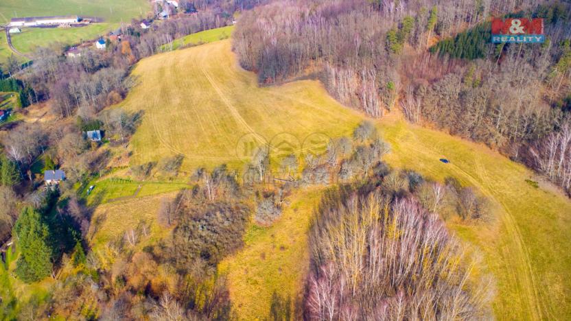 Prodej louky, Žandov - Radeč, 3251 m2