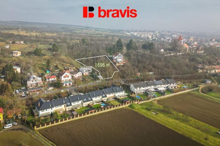 Prodej pozemku pro bydlení, Želešice, Sportovní, 1696 m2