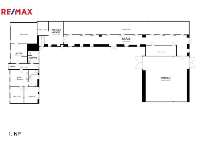 Prodej ubytování, Zvěrkovice, 372 m2