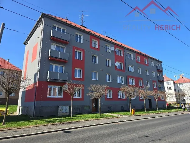 Prodej bytu 2+1, Jirkov, Ervěnická, 50 m2