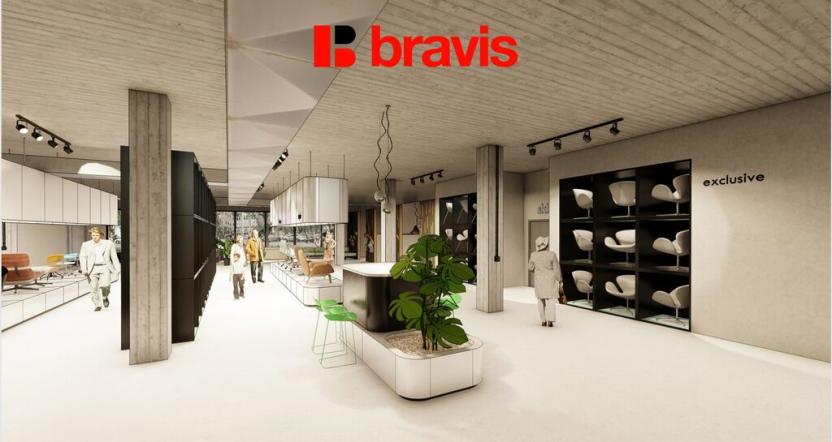 Pronájem obchodního prostoru, Brno, Řípská, 667 m2