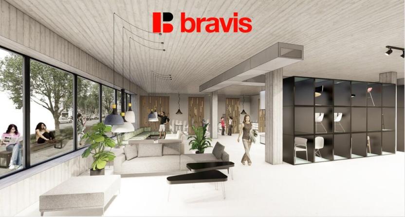 Pronájem obchodního prostoru, Brno, Řípská, 667 m2