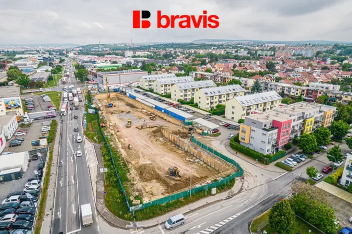 Pronájem obchodního prostoru, Brno, Řípská, 667 m2