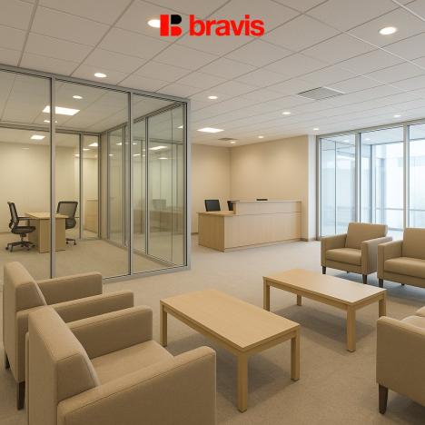 Pronájem obchodního prostoru, Brno, Řípská, 217 m2