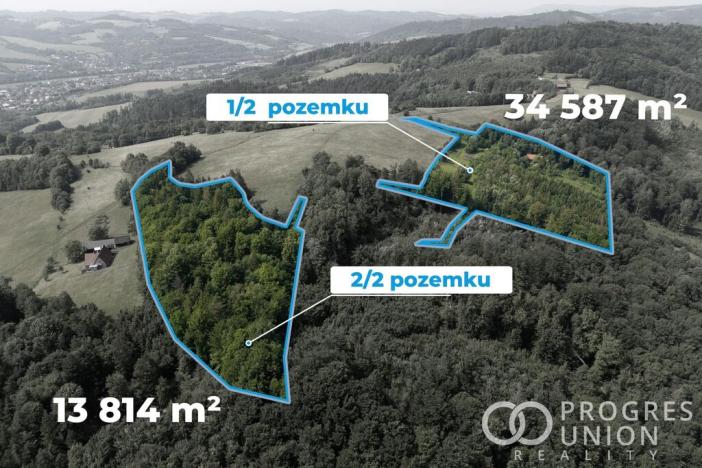 Prodej pozemku pro bydlení, Jablůnka, 46878 m2