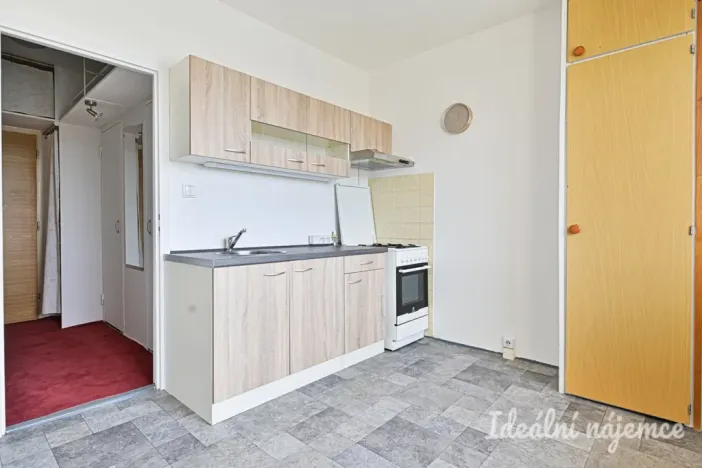 Pronájem bytu 1+1, Rosice, Kaštanová, 40 m2