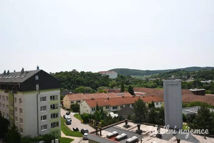 Pronájem bytu 1+1, Rosice, Kaštanová, 40 m2