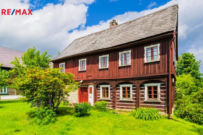 Prodej chalupy, Cvikov - Cvikov II, Martinovo údolí, 181 m2