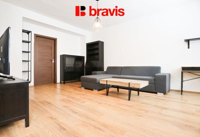 Pronájem bytu 2+kk, Brno - Zábrdovice, Vranovská, 54 m2