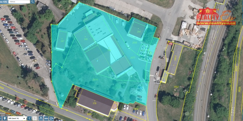 Prodej výrobních prostor, Nové Město nad Metují, Náchodská, 1944 m2