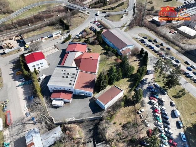 Prodej výrobních prostor, Nové Město nad Metují, Náchodská, 1944 m2