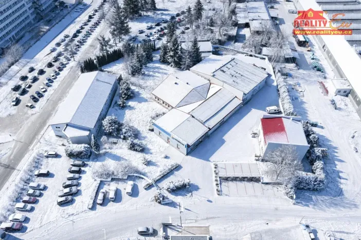 Prodej výrobních prostor, Nové Město nad Metují, Náchodská, 1944 m2