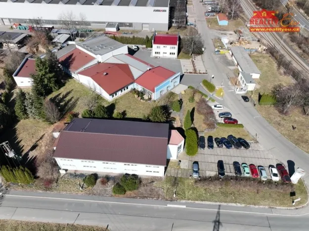 Prodej výrobních prostor, Nové Město nad Metují, Náchodská, 1944 m2