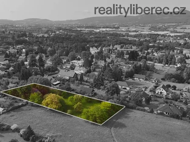 Prodej pozemku pro bydlení, Stráž nad Nisou, Studánecká, 3524 m2