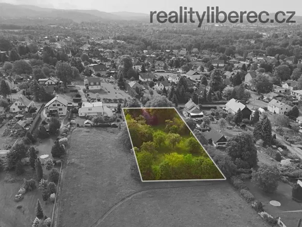 Prodej pozemku pro bydlení, Stráž nad Nisou, Studánecká, 3524 m2