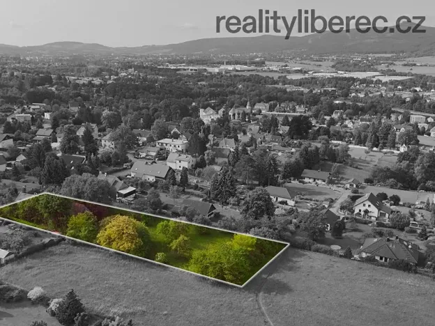 Prodej pozemku pro bydlení, Stráž nad Nisou, Studánecká, 3524 m2