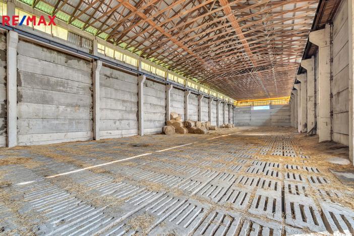 Prodej skladu, Bílá Třemešná, 1400 m2