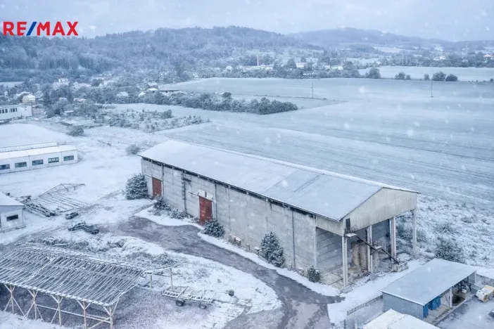 Prodej skladu, Bílá Třemešná, 1400 m2