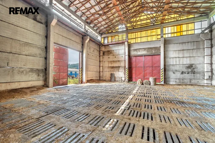 Prodej skladu, Bílá Třemešná, 1400 m2