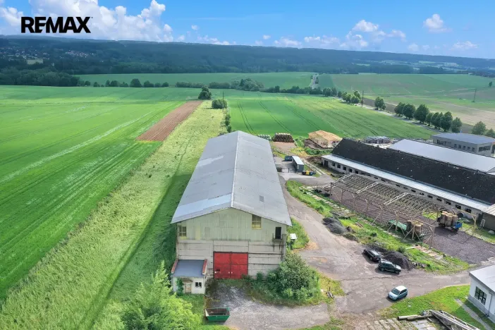 Prodej skladu, Bílá Třemešná, 1400 m2