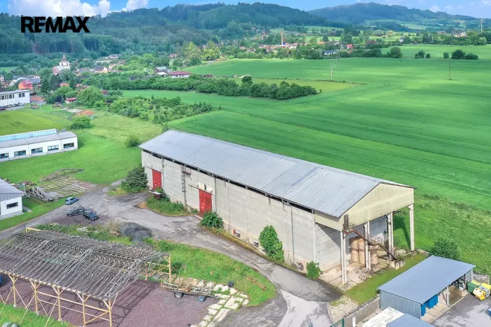 Prodej skladu, Bílá Třemešná, 1400 m2