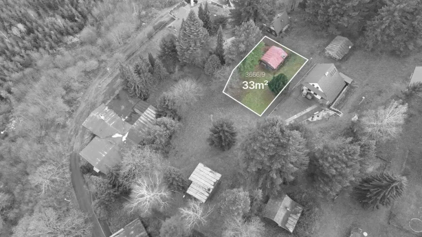 Prodej chaty, Valašské Klobouky, 33 m2